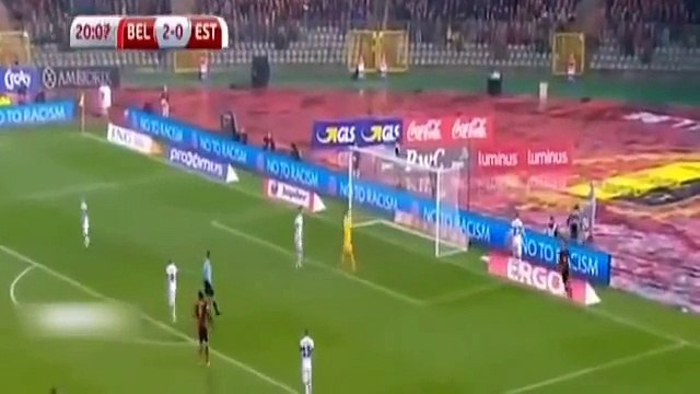 Belgium vs Estonia 8-1 - All Goals & Highlights - World Cup 2018 13112016 HD