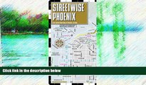 Deals in Books  Streetwise Phoenix Map - Laminated City Center Street Map of Phoenix, Arizona