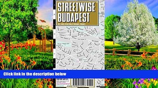 Buy NOW  Streetwise Budapest Map - Laminated City Center Street Map of Budapest, Hungary - Folding