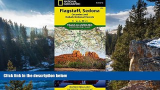Buy NOW  Flagstaff, Sedona [Coconino and Kaibab National Forests] (National Geographic Trails