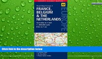Buy NOW  Road Map France, Belgium   the Netherlands (Road Map Europe)  Premium Ebooks Online Ebooks