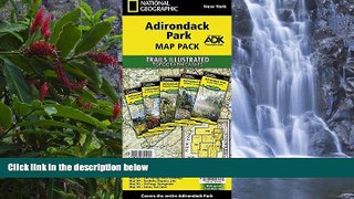 Deals in Books  Adirondack Park [Map Pack Bundle] (National Geographic Trails Illustrated Map)