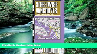 Deals in Books  Streetwise Vancouver Map - Laminated City Center Street Map of Vancouver, Canada