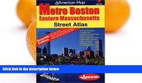 Buy NOW  Metro Boston: Eastern Massachusetts - Street Atlas  Premium Ebooks Best Seller in USA