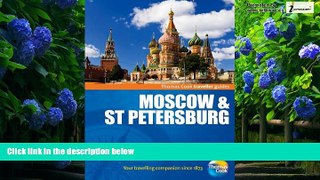 Big Deals  Traveller Guides Moscow   St. Petersburg, 4th (Travellers - Thomas Cook)  Best Seller