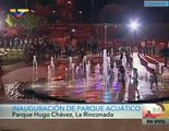 Gobierno venezolano inauguró entre críticas el Parque Acuático Hugo Chávez