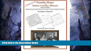 Big Sales  Family Maps of Saline County, Illinois  Premium Ebooks Best Seller in USA
