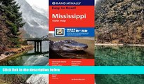 Deals in Books  Rand McNally Easy To Read: Mississippi State Map  Premium Ebooks Best Seller in USA