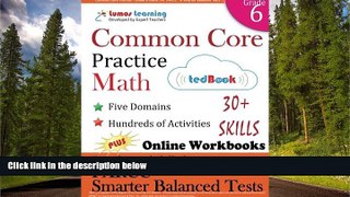 Fresh eBook Common Core Practice - Grade 6 Math: Workbooks to Prepare for the PARCC or Smarter