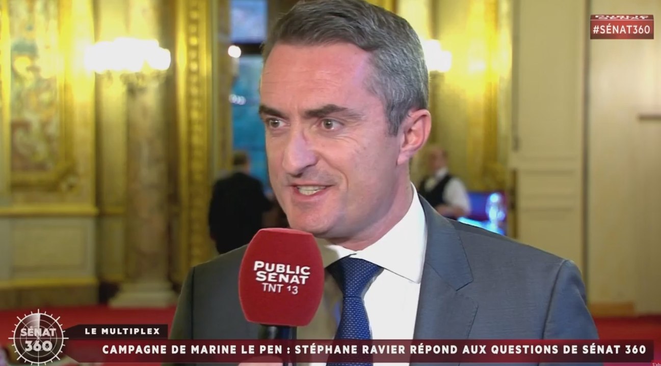 "Emmanuel Macron serait un anti-système, lui qui en est le pur produit ?" : Stéphane Ravier