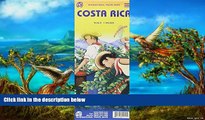 Deals in Books  Costa Rica Travel Reference Map 1:300,000 (International Travel Maps)  Premium