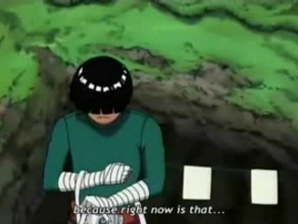 Amv - Naruto - (Lee Tribute)