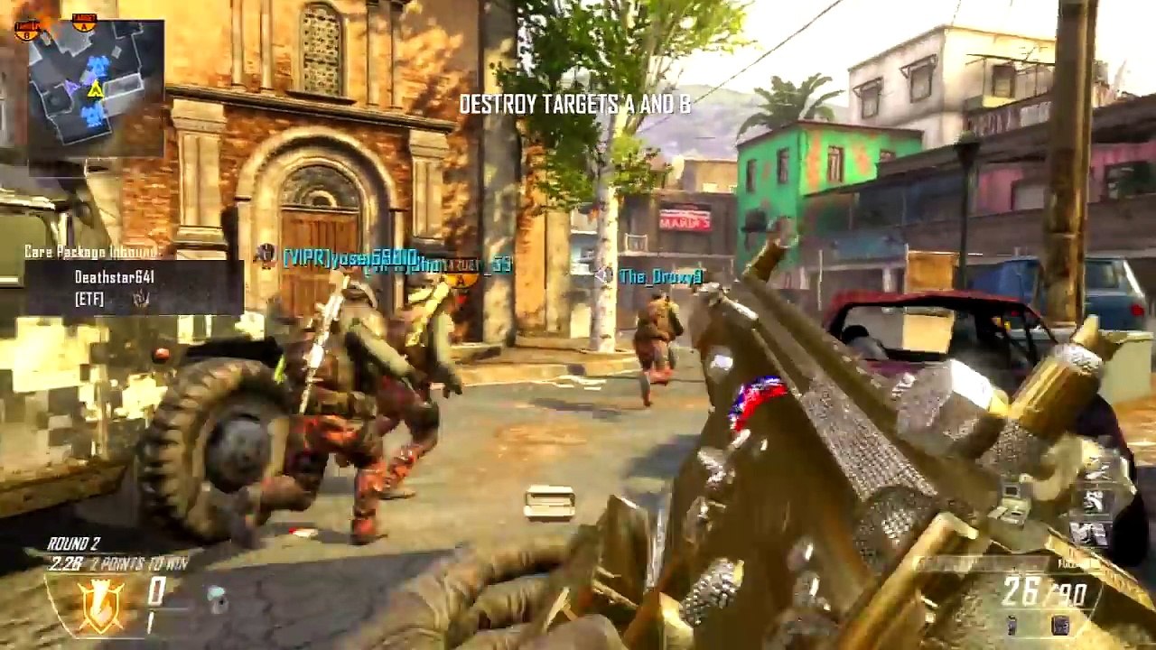 BO2 - L'ete approche %21 Recrutement ! Spawntrap ! Etude ! ZackNani