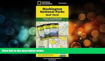 Deals in Books  Washington National Parks [Map Pack Bundle] (National Geographic Trails