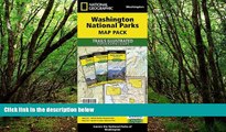 Deals in Books  Washington National Parks [Map Pack Bundle] (National Geographic Trails