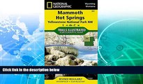 Deals in Books  Mammoth Hot Springs, Wyoming/Montana, USA (Trails Illustrated 303) (National