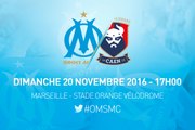 OM-Caen : la bande annonce