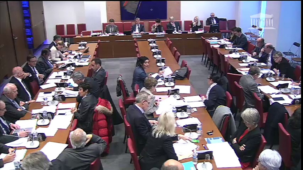 Intervention en commission sur la PPL visant à garantir un accès aux soins égal sur l'ensemble du territoire