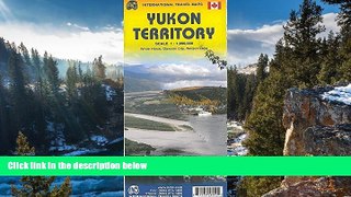 Deals in Books  Yukon Territory 1: 1 000 000 inclue: Dawson, Watson Lake and Whitehorse inset