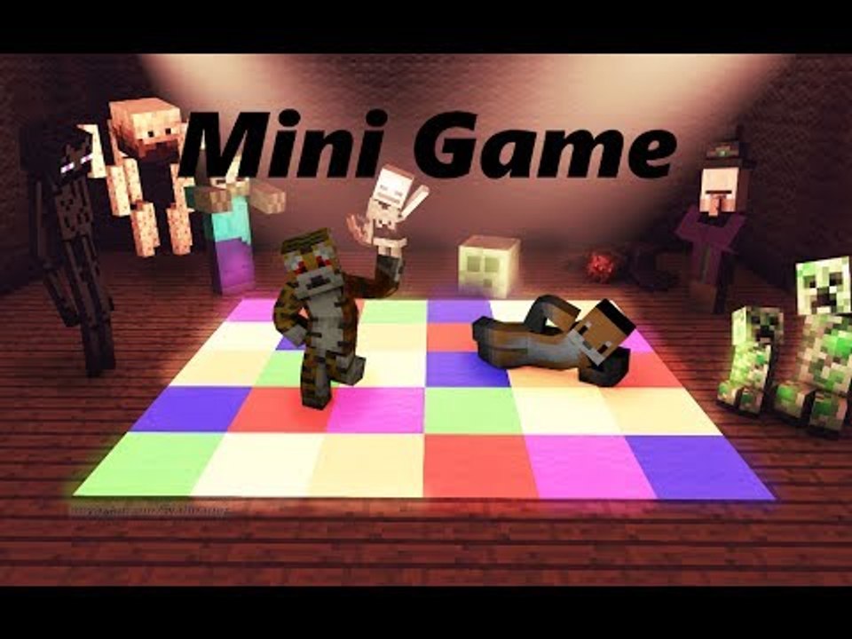 Minecraft: My 1st Mini Game