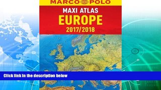 Big Sales  Europe Marco Polo Maxi Atlas (Marco Polo Road Atlas)  Premium Ebooks Online Ebooks