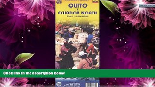 Buy NOW  1. Quito   Ecuador North Travel Reference Map 1:12,500/660,000 (International Travel