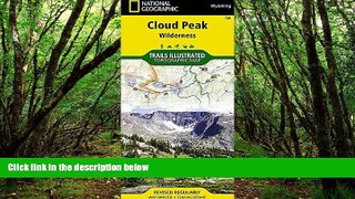 Deals in Books  Cloud Peak Wilderness (National Geographic Trails Illustrated Map)  Premium Ebooks