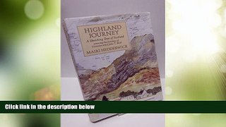 Big Deals  Highland Journey: A Sketching Tour of Scotland  Best Seller Books Best Seller