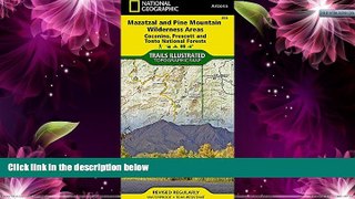 Deals in Books  Mazatzal and Pine Mountain Wilderness Areas [Coconino, Prescott, and Tonto