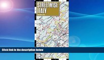 Buy NOW  Streetwise Italy Map - Laminated Country Road Map of Italy - Folding pocket size travel