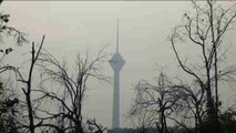 Teherán suspender actividades en escuelas por alta contaminación
