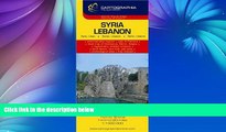 Buy NOW  Syria, Lebanon = Syrie, Liban = Syrien, Libanon = Sziria, Libanon (Country Map)  Premium