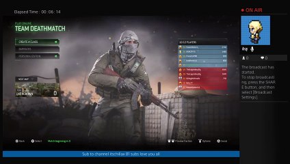 Just want view Quick Scoping