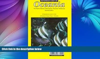 Buy NOW  Reference Map of Oceania: The Pacific Islands of Micronesia, Polynesia, Melanesia