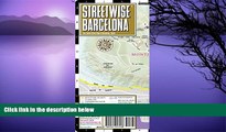 Deals in Books  Streetwise Barcelona Map - Laminated City Center Street Map of Barcelona, Spain