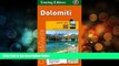 Buy NOW  Dolomites Touring Map TCI 2015 (English and Italian Edition)  Premium Ebooks Online Ebooks