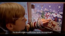 pub Milka Noël 'la machine à remonter le temps' 2016 [HQ]