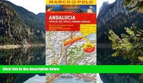 Big Sales  Andalucia, Costa Del Sol, Seville, Cordoba Marco Polo Map (Marco Polo Maps)  Premium