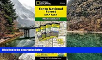 Deals in Books  Tonto National Forest [Map Pack Bundle] (National Geographic Trails Illustrated