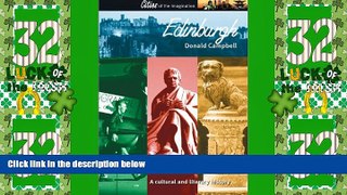 Big Deals  Edinburgh: A Cultural and Literary History (Cities of the Imagination)  Best Seller