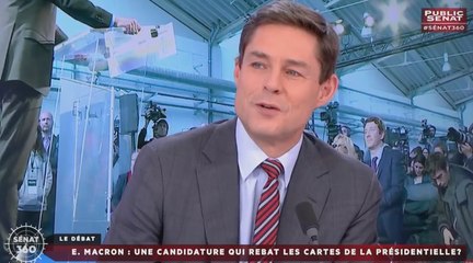 "Emmanuel Macron arrive un peu comme un ovni politique" : Philippe Dallier