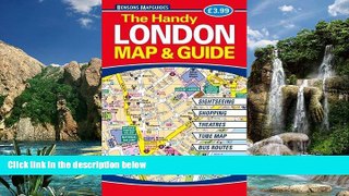 Big Sales  The Handy London Map   Guide  Premium Ebooks Best Seller in USA