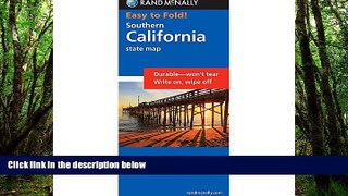 Buy NOW  Rand McNally Easy to Fold: Southern California (Laminated) (Rand McNally Easyfinder)