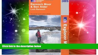 Big Deals  Rannoch Moor and Ben Alder (OS Explorer Map)  Best Seller Books Best Seller