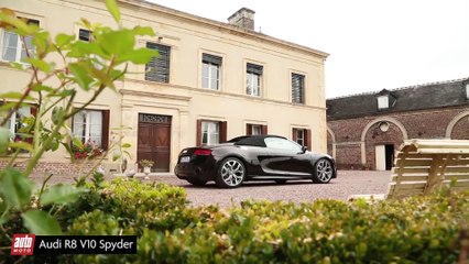 2010 Audi R8 V10 Spyder [ESSAI] : Magie noire (prix, cote, fiabilité, historique…)