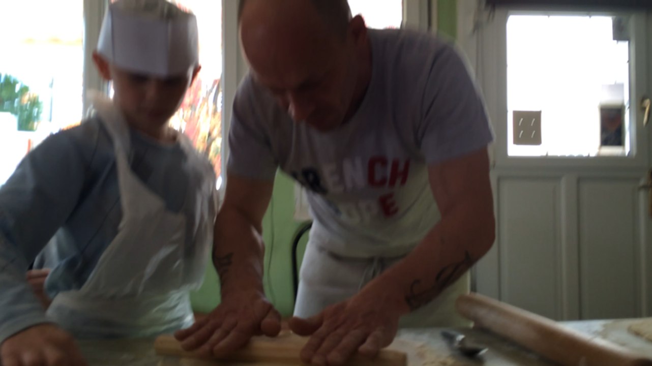 Atelier pizza chez Moustic, au restaurant No Limit