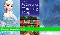 Big Sales  Collins Scotland Touring Map  Premium Ebooks Best Seller in USA
