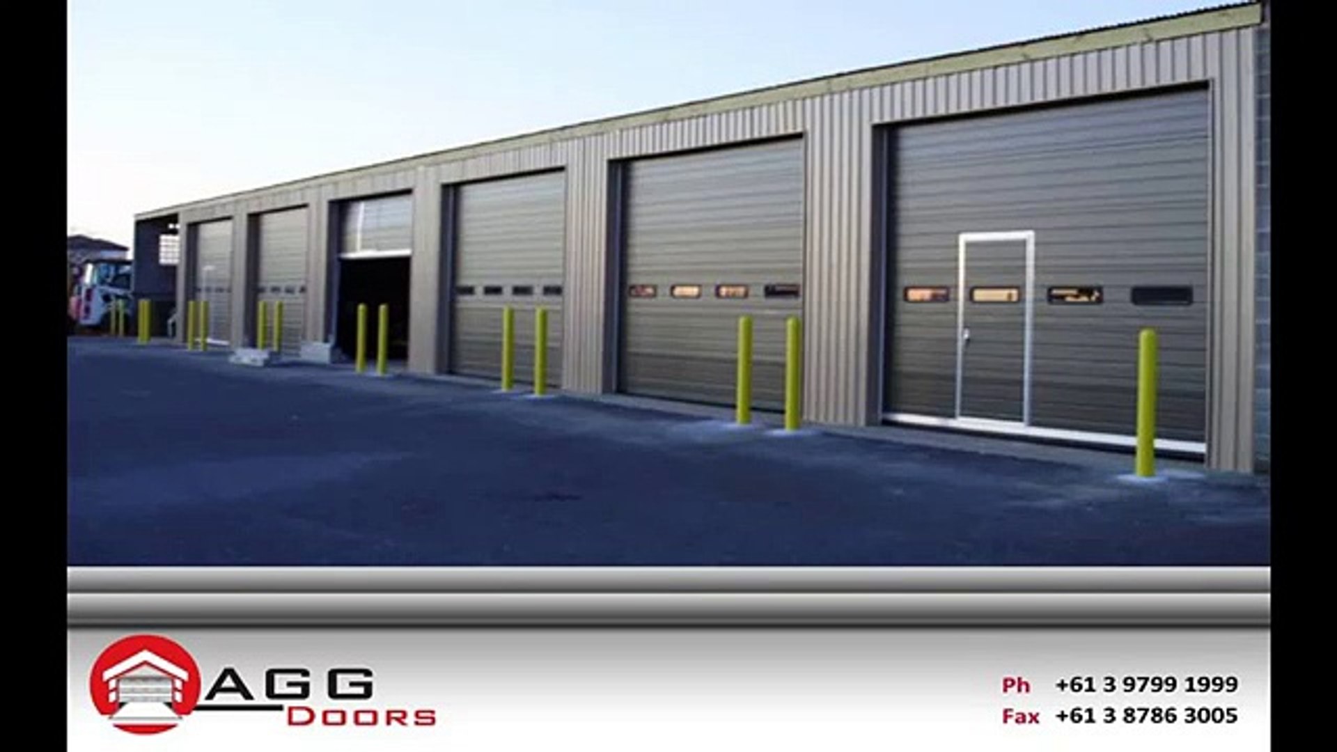 Various Types Of Industrial Doors For Factories And Warehouse