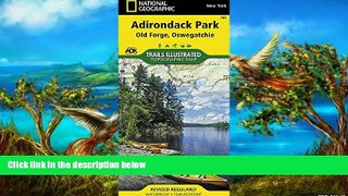 Big Sales  Old Forge, Oswegatchie: Adirondack Park (National Geographic Trails Illustrated Map)