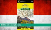 Deals in Books  Zion National Park (National Geographic Trails Illustrated Map)  Premium Ebooks
